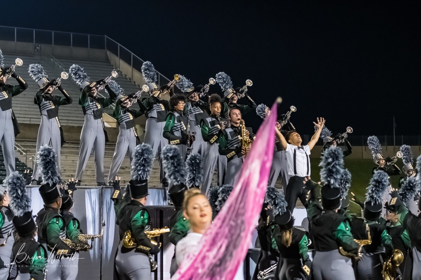 Poteet Pirate Band grand champs